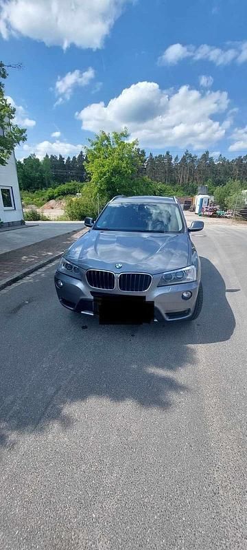 Usata BMW X3 184 CV (135 kW) 2011 Grigio SUV