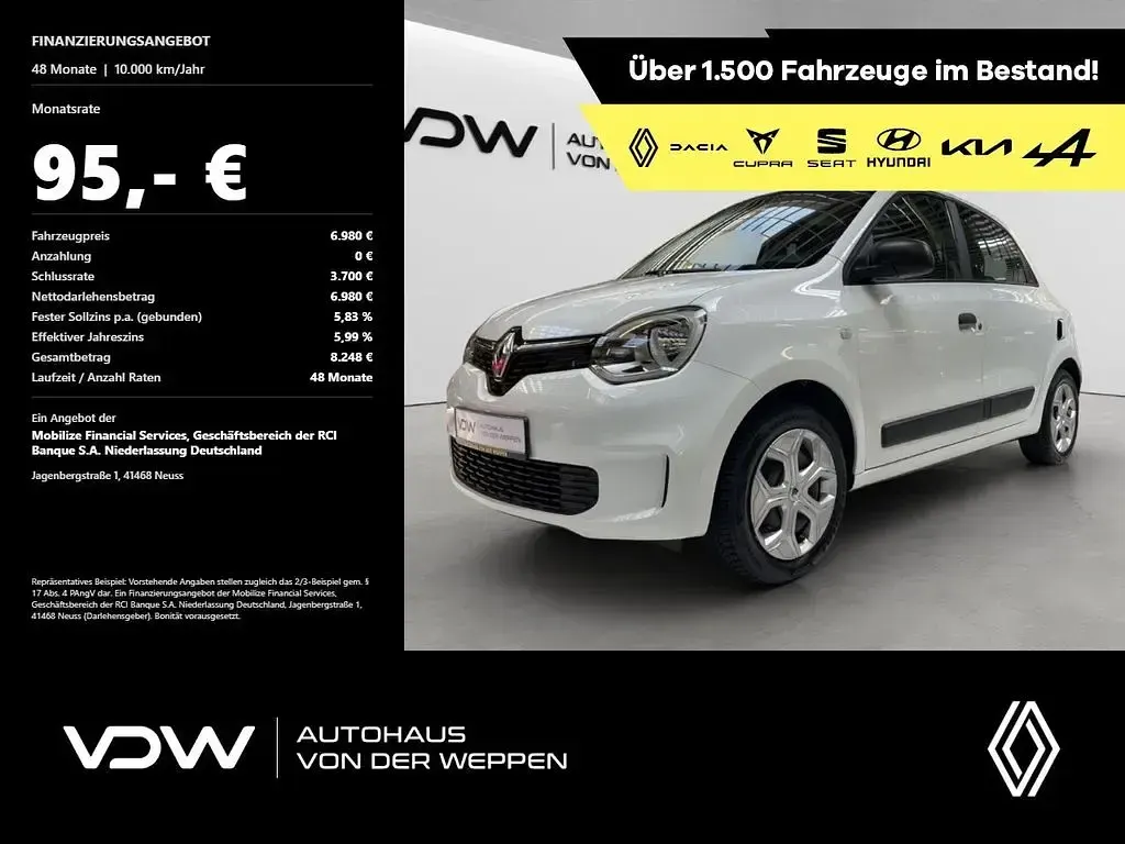Gebraucht Renault Twingo Life 65 PS (47 kW) 2020 Kleinwagen