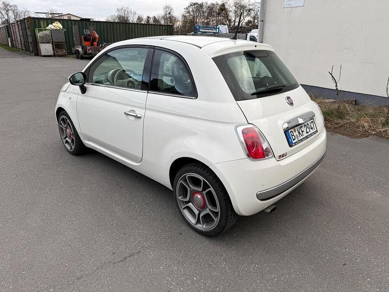 Gebraucht Fiat 500 Abarth 69 PS (50 kW) 2014 Weiß Kleinwagen