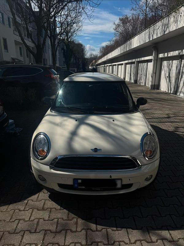 Gebraucht Mini ONE 95 PS (69 kW) 2010 Beige Kleinwagen