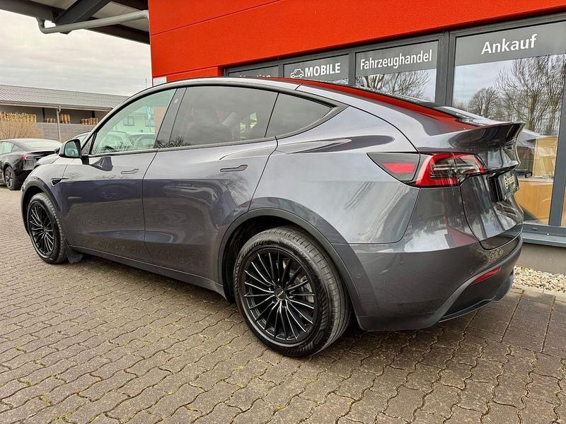 Gebraucht Tesla Model Y Long Range AWD 378 kW (514 PS) 2022 Grau SUV