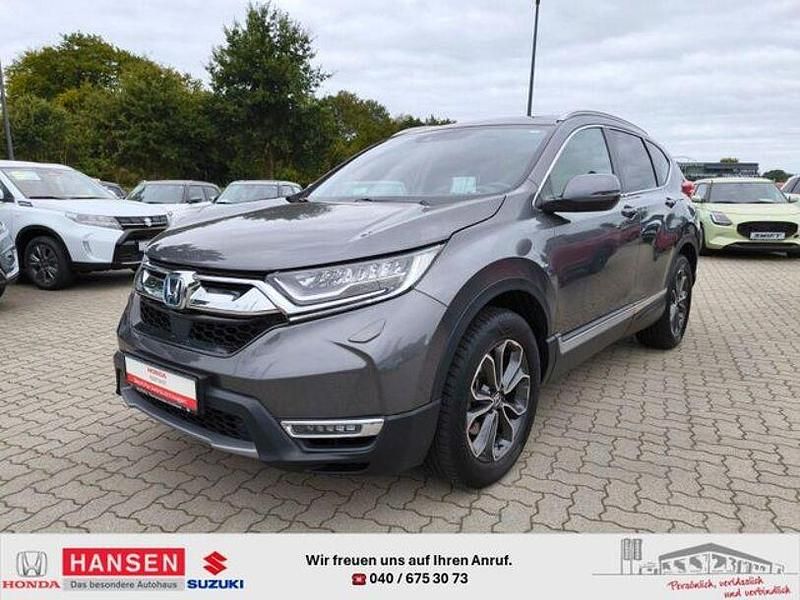 Grau Gebraucht 2022 Honda CR-V Executive SUV | 29.990 € (Fairer Preis) - Bild 1/4