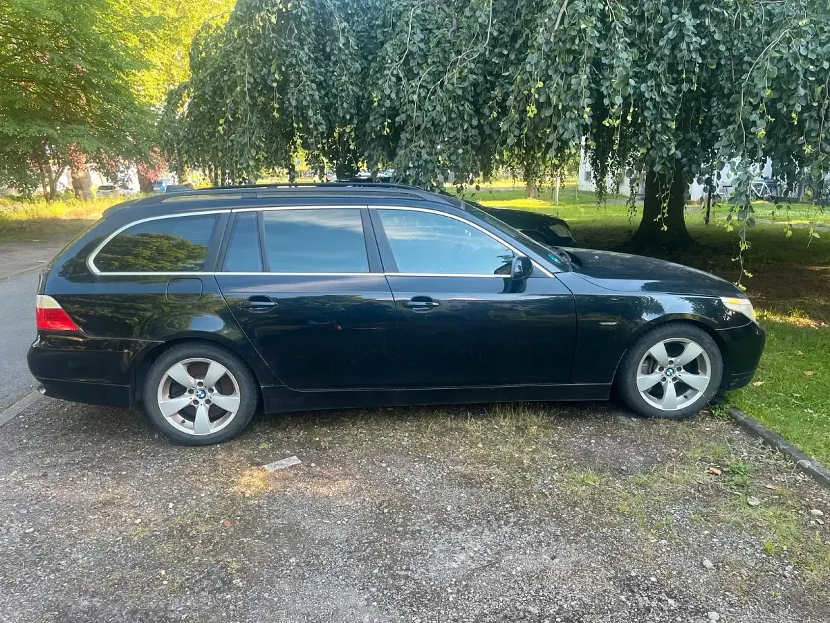 Gebraucht BMW 535 272 PS (200 kW) 2005 Schwarz Kombi