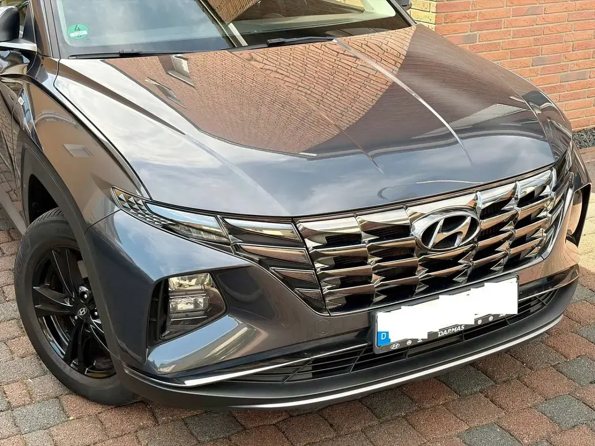 Gebraucht Hyundai Tucson Select 136 PS (100 kW) 2020 Grau SUV