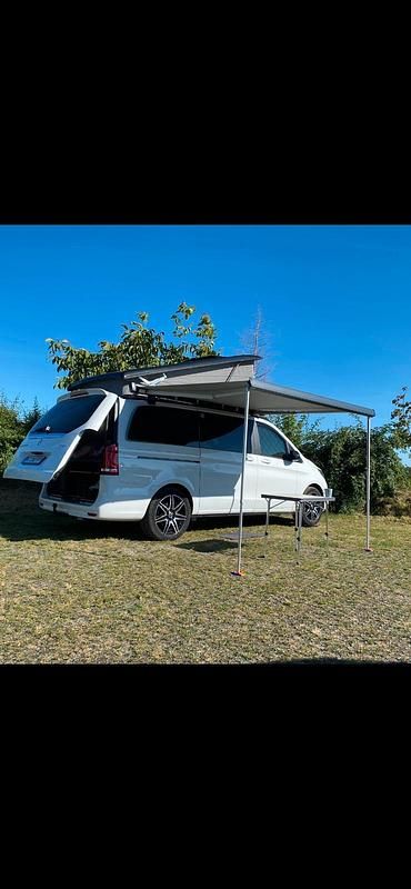 Weiß Gebraucht 2024 Mercedes V300 Marco Polo Van / Kleinbus | 78.900 € (Fairer Preis) - Bild 1/4
