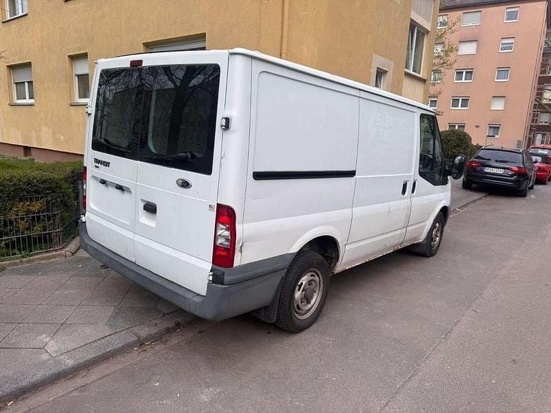 Gebraucht Ford Transit 86 PS (63 kW) 2011 Weiß Van / Kleinbus