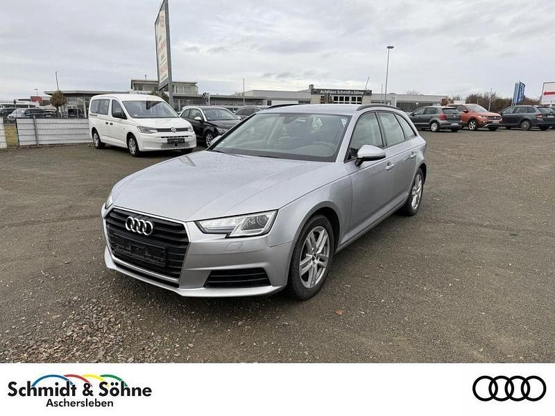 Silber metallic Gebraucht 2018 Audi A4 Design Kombi | 14.910 € (Superpreis) - Bild 1/4
