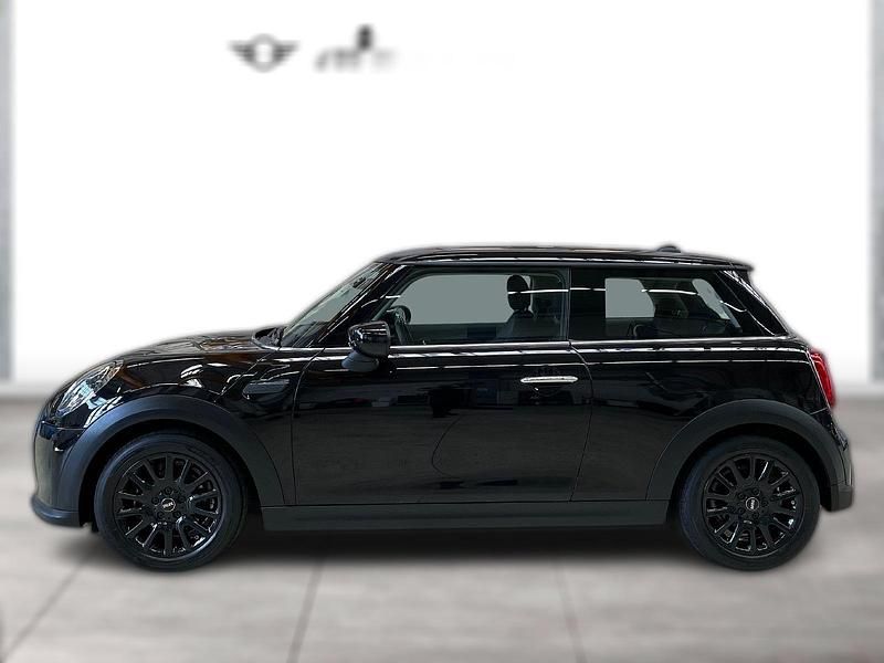 Gebraucht Mini ONE Hatch 102 PS (75 kW) 2022 Schwarz metallic Kleinwagen