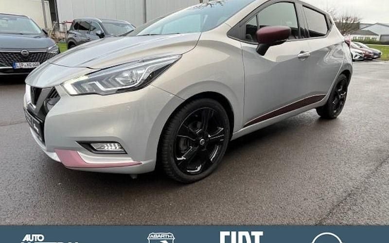Gebraucht Nissan Micra Style Edition 101 PS (74 kW) 2020 Silber Limousine