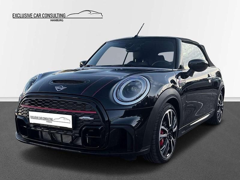 Gebraucht Mini John Cooper Works Cabriolet Classic 231 PS (169 kW) 2023 Midnight black ii Cabrio