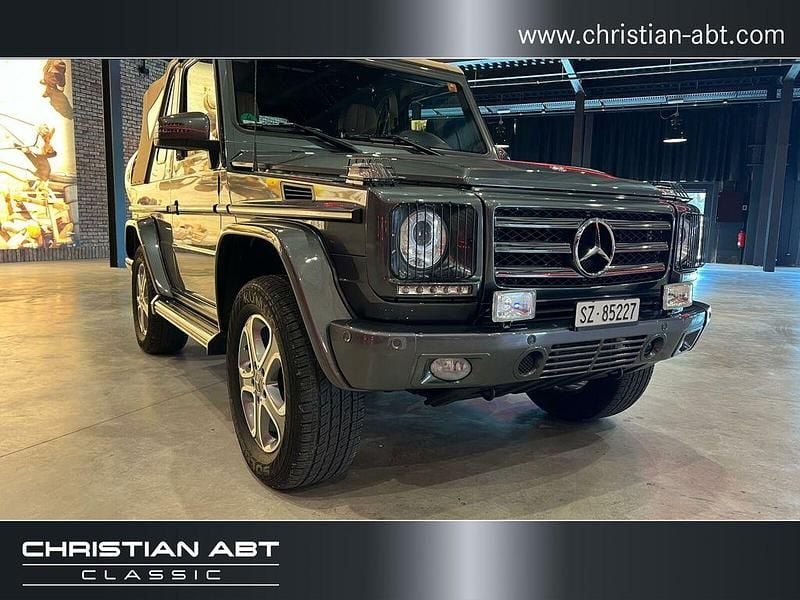 Grau Gebraucht 2014 Mercedes G500 Edition 1 SUV | 429.000 € - Bild 1/4
