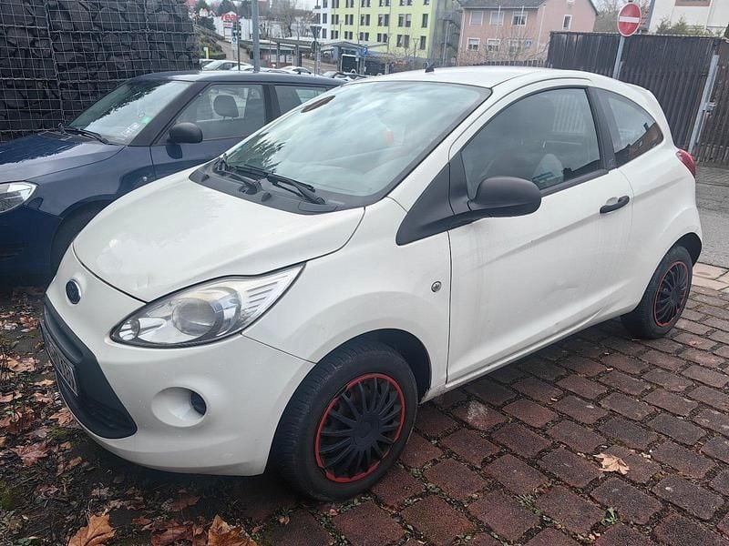 Weiß Gebraucht 2012 Ford Ka Kleinwagen | 2.750 € (Fairer Preis) - Bild 1/4