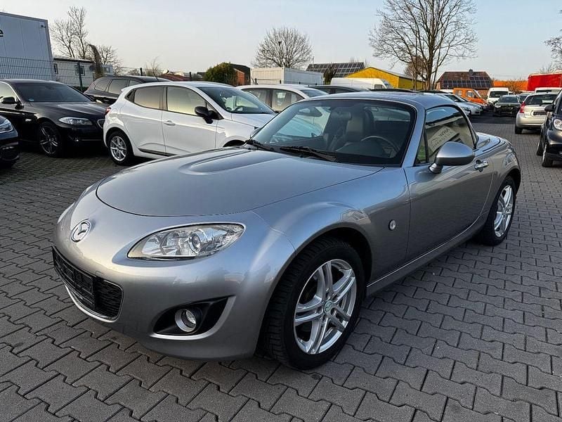 Gebraucht Mazda MX5 Center-Line 126 PS (92 kW) 2013 Grau Cabrio