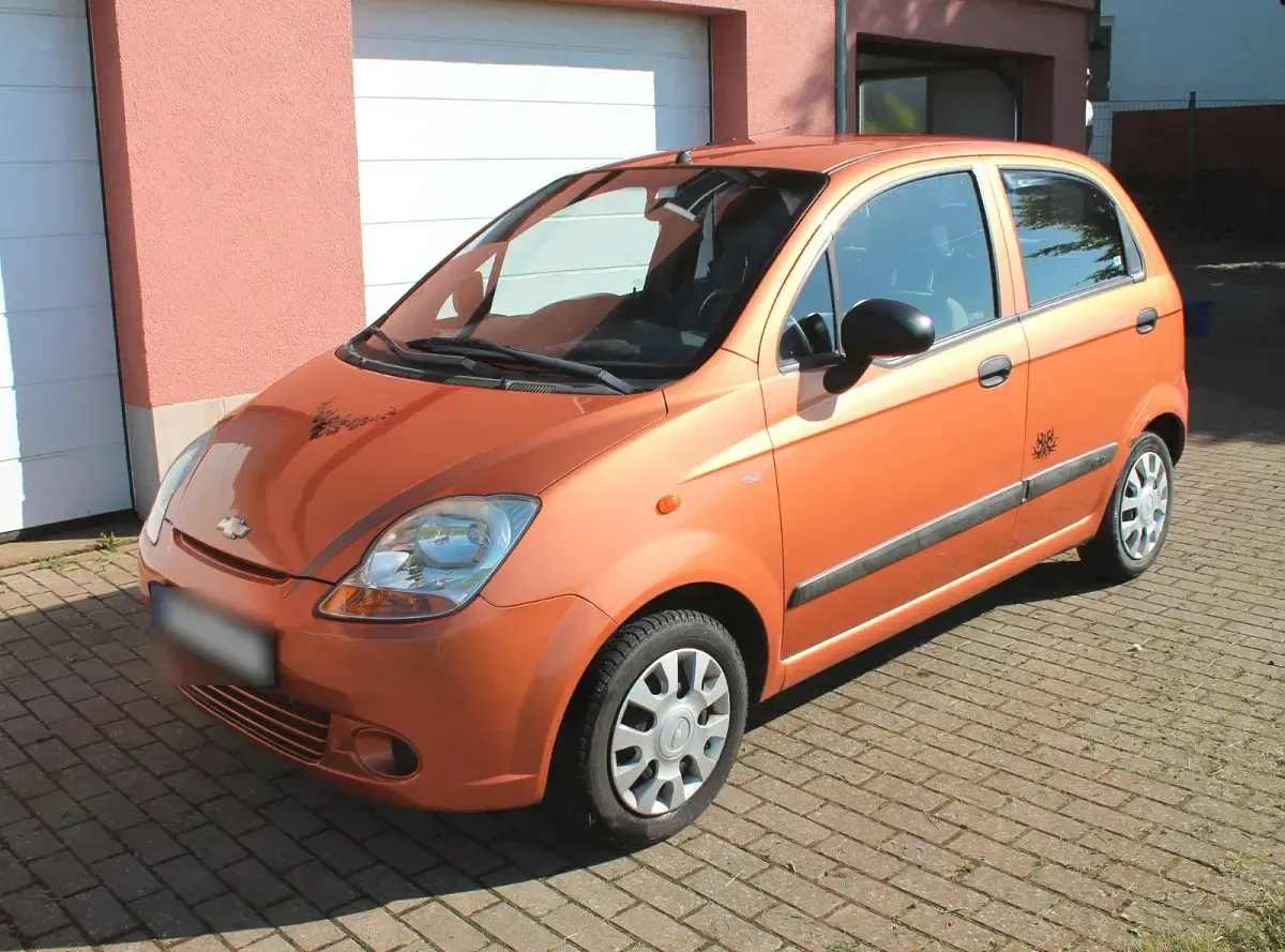Occasion Chevrolet Matiz 67 ch (49 kW) 2005 Andere farben Citadine