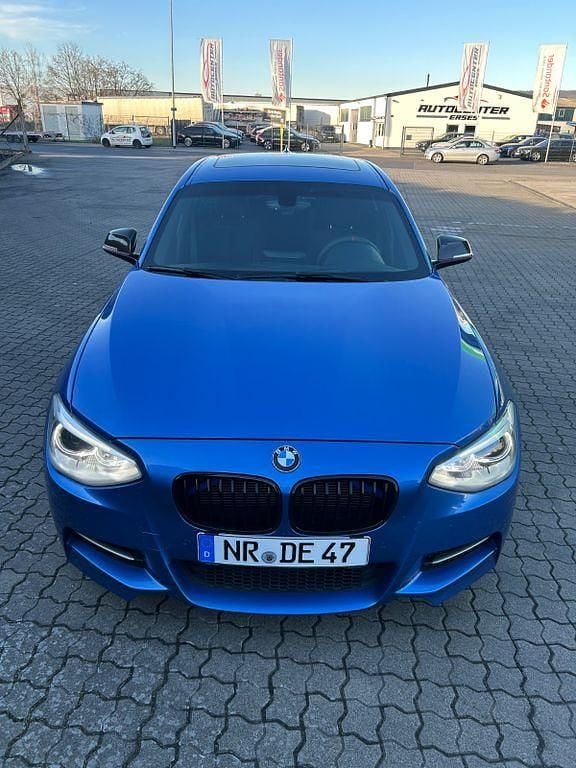 Gebraucht BMW M135 Performance 383 PS (281 kW) 2013 Blau Kleinwagen
