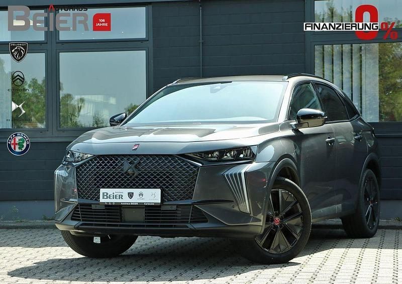 Grau Gebraucht 2023 DS Automobiles DS7 Crossback Performance SUV | 28.980 € (Fairer Preis) - Bild 1/4