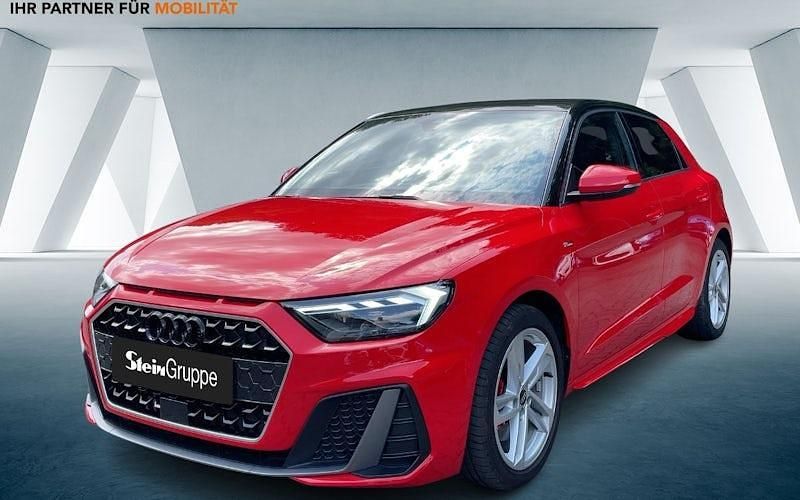Rot Gebraucht 2020 Audi A1 Sportback Advanced Kleinwagen | 25.340 € (Fairer Preis) - Bild 1/4