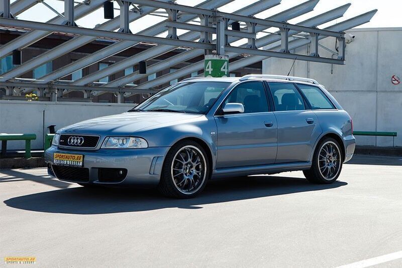 Gebraucht Audi RS4 Sport 381 PS (280 kW) 2001 Silber Limousine