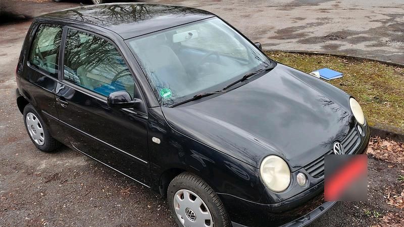 Gebraucht VW Lupo 50 PS (36 kW) 2001 Schwarz Kleinwagen