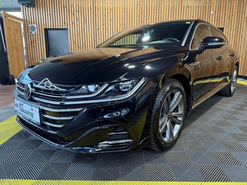 Schwarz Gebraucht 2023 VW Arteon R-line Limousine | 34.900 € (Fairer Preis) - Bild 1/4