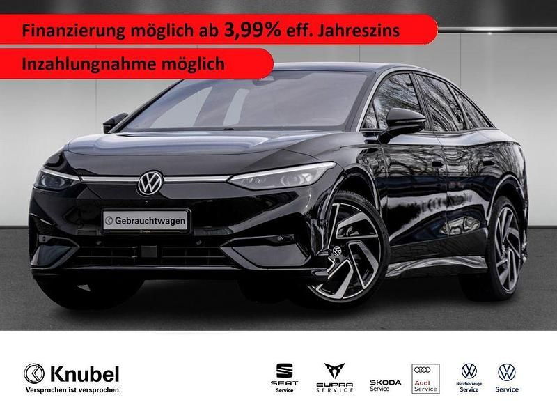 Schwarz Gebraucht 2023 VW ID.7 Pro Limousine | 43.880 € (Fairer Preis) - Bild 1/4