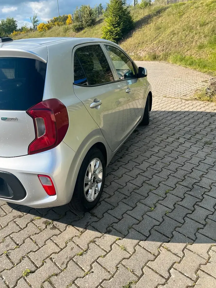 Gebraucht Kia Picanto DREAM-TEAM Edition 68 PS (50 kW) 2018 Silber Kleinwagen