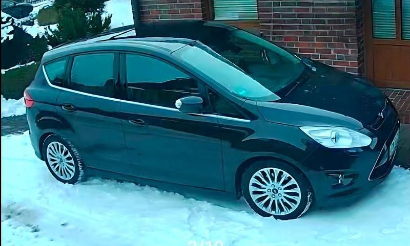 Schwarz Gebraucht 2012 Ford C-MAX Titanium Van / Kleinbus | 7.500 € (Etwas zu teuer) - Bild 1/4