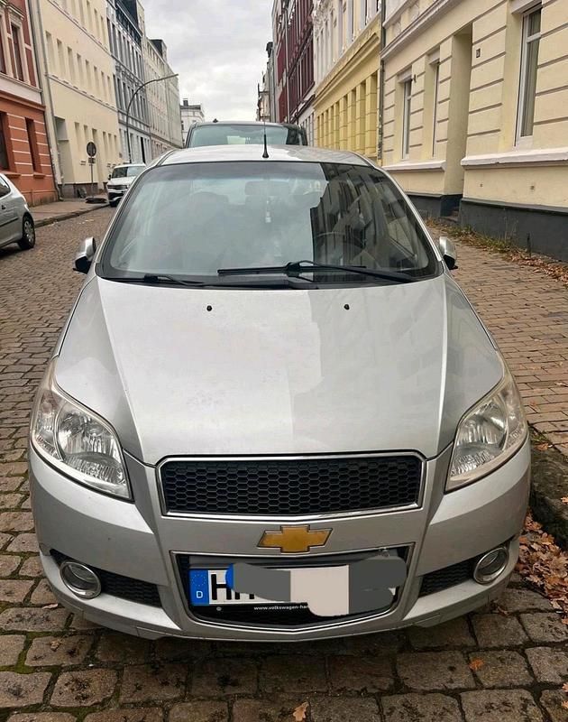 Grau Gebraucht 2009 Chevrolet Aveo Kleinwagen | 1.700 € (Fairer Preis) - Bild 1/4