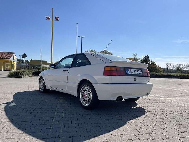 Weiß Gebraucht 1990 VW Corrado R Kleinwagen | 13.999 € - Bild 1/4