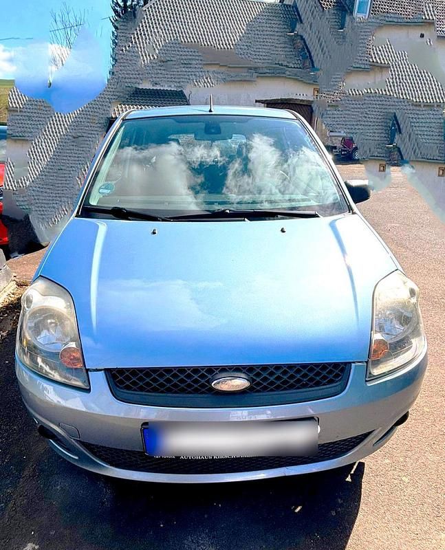 Gebraucht Ford Fiesta 70 PS (51 kW) 2006 Blau Kleinwagen