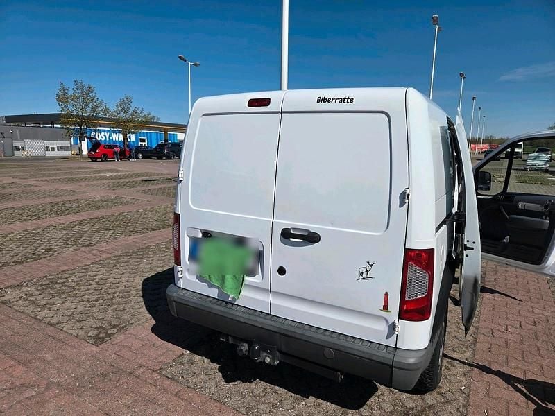 Gebraucht Ford Transit Connect 75 PS (55 kW) 2013 Weiß Van / Kleinbus