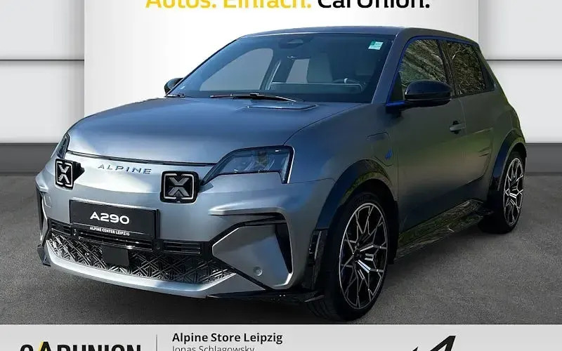 Ny Alpine A290 160 kW (218 HK) 2026 Grå Hatchback