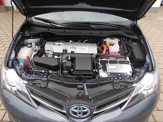 Gebraucht Toyota Auris 99 PS (72 kW) 2014 Blau metallic Limousine