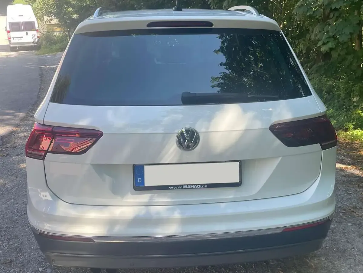 Gebraucht VW Tiguan Highline 190 PS (139 kW) 2019 Weiß SUV