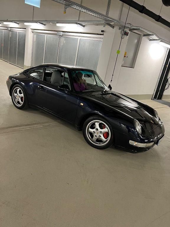 Blau Gebraucht 1996 Porsche 911 Carrera Coupé | 105.000 € - Bild 1/4