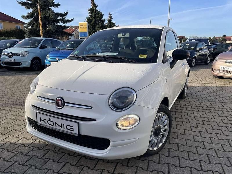 Weiß Gebraucht 2023 Fiat 500 Kleinwagen | 12.998 € (Fairer Preis) - Bild 1/4