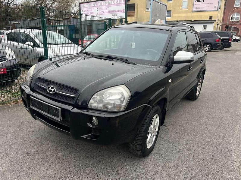 Gebraucht Hyundai Tucson 141 PS (103 kW) 2006 Schwarz SUV