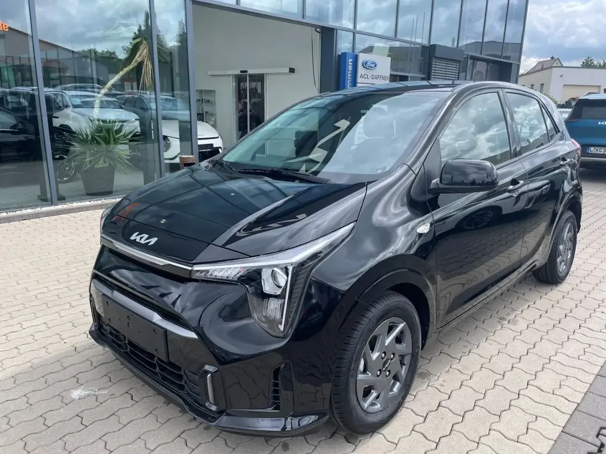 Nowe Kia Picanto Vision 68 KM (50 kW) 2026 Czarny Hatchback