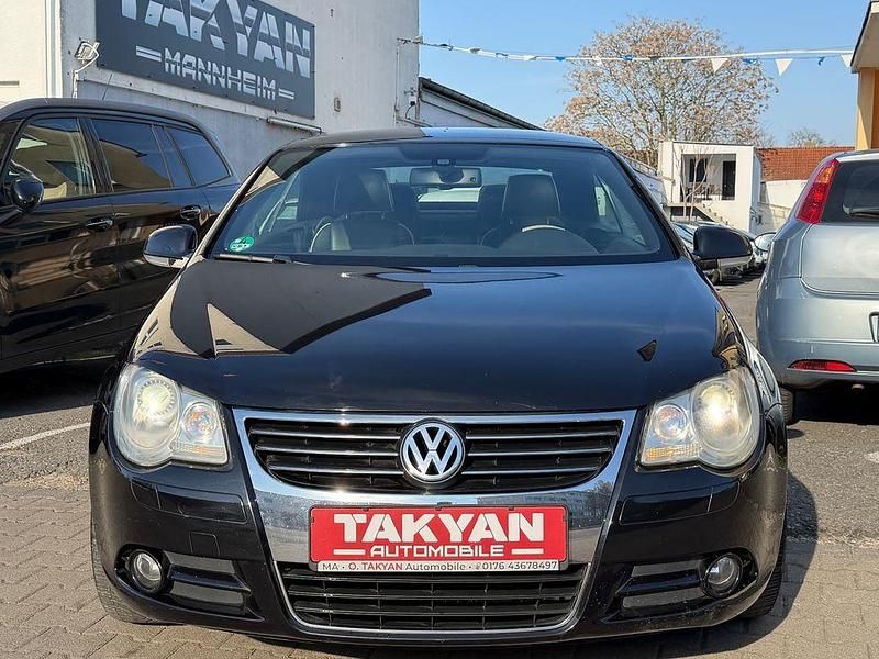 Gebraucht VW Eos Individual 200 PS (147 kW) 2008 Schwarz Cabrio