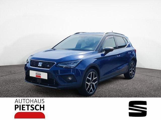 Mystery blau Gebraucht 2021 Seat Arona Beats SUV | 15.740 € (Superpreis) - Bild 1/4
