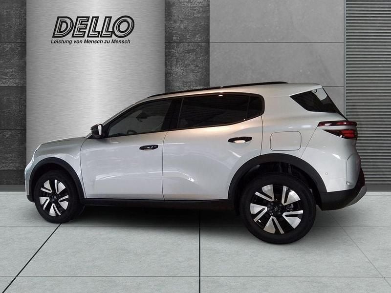 Neu Opel Frontera 145 PS (106 kW) 2026 Kristall silber SUV