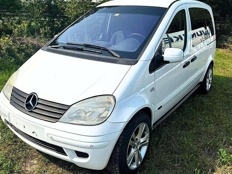 Gebraucht Mercedes Vaneo 125 PS (91 kW) 2005 Weiß Van / Kleinbus