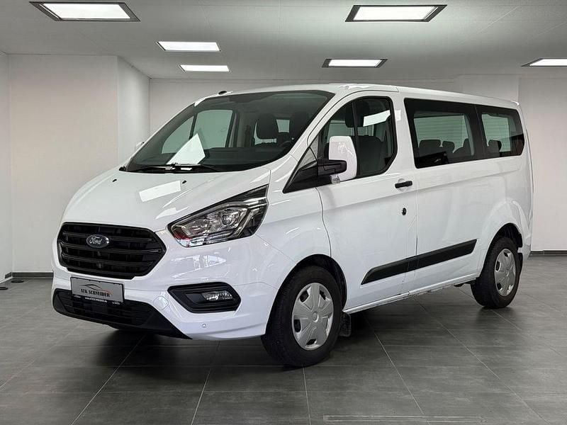 Gebraucht Ford Transit Custom 105 PS (77 kW) 2019 Frozen white Van / Kleinbus