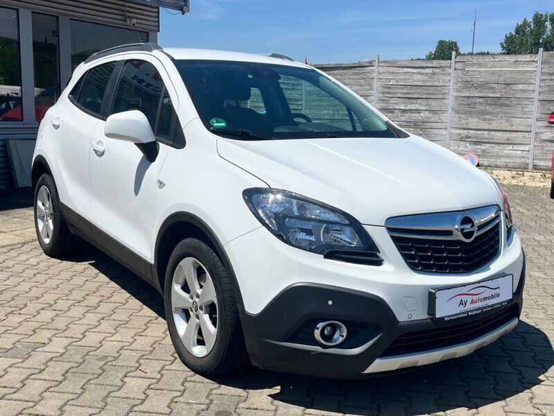 Weiß Gebraucht 2016 Opel Mokka Edition SUV | 8.999 € (Fairer Preis) - Bild 1/4