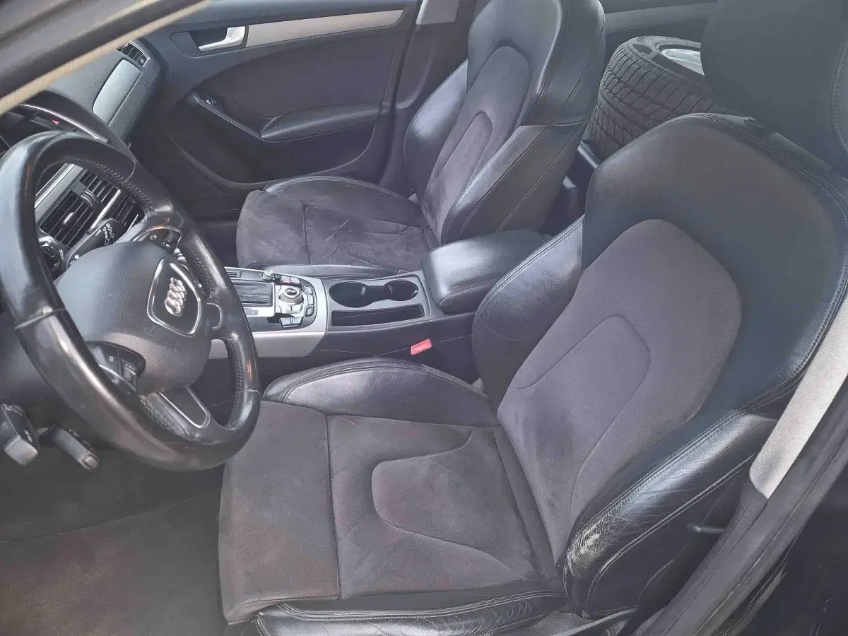 Occasion Audi A4 177 ch (130 kW) 2012 Noir Break