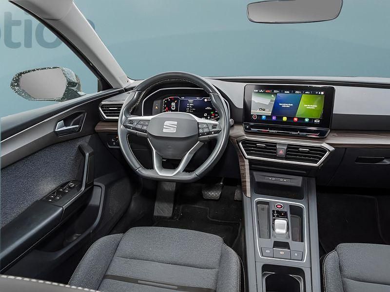 Second-hand Seat Leon 150 CP (110 kW) 2022 Gri Break