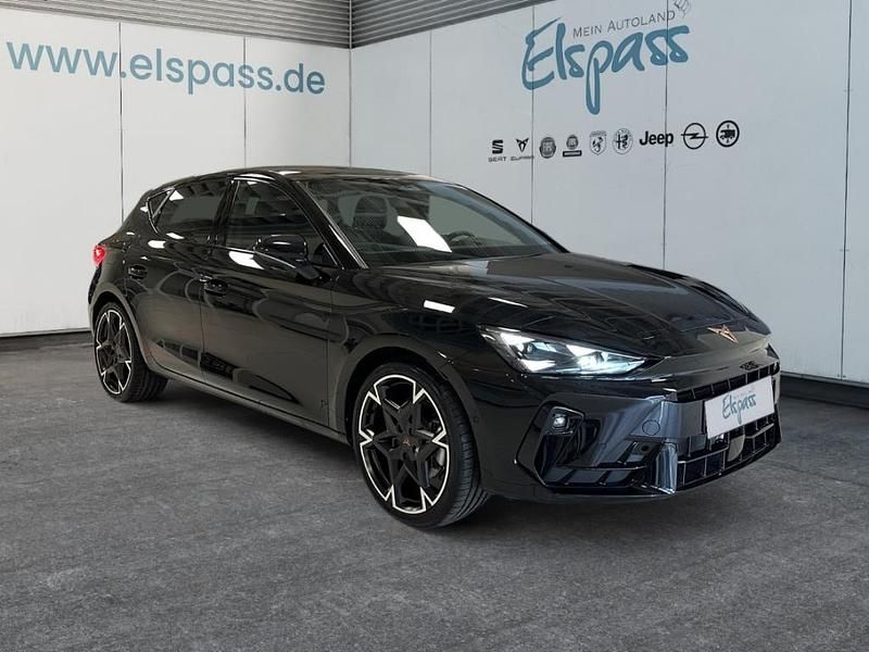 Neu Cupra Leon 150 PS (110 kW) 2025 Schwarz Limousine