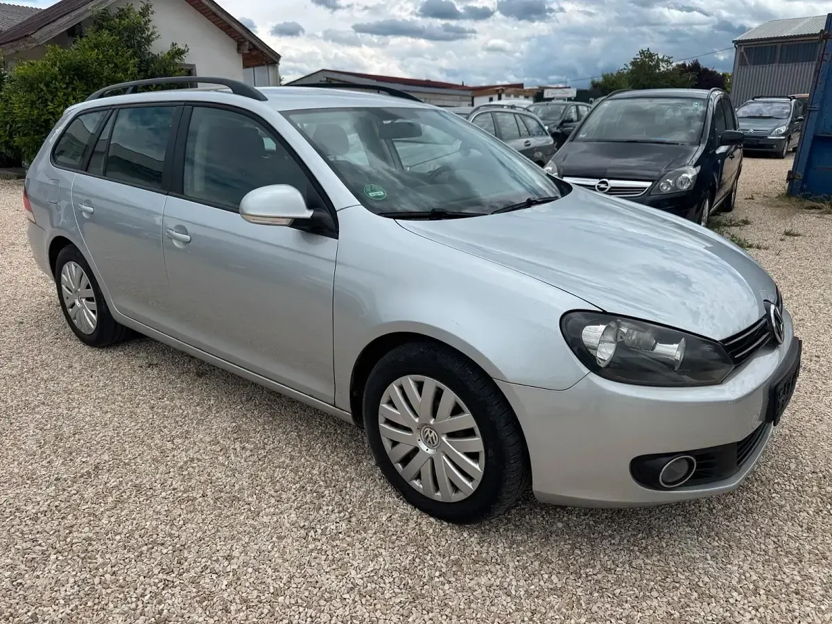 Gebraucht VW Golf VII 90 PS (66 kW) 2012 Grau Kombi