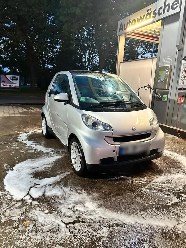 Silber Gebraucht 2007 Smart ForTwo Coupé Brabus Kleinwagen | 4.000 € - Bild 1/4