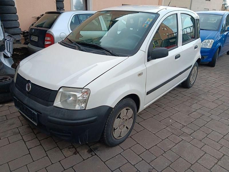 Gebraucht Fiat Panda Active 54 PS (39 kW) 2009 Weiß Kleinwagen